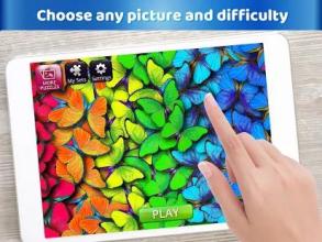 * Rainbow Jigsaw Puzzles - Puzzle Games Free截图2