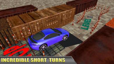 Hard parking Classic Car Driver截图2