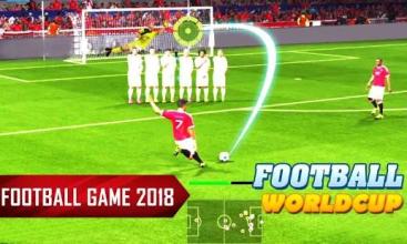 Football World Cup 2018 - Soccer Games截图4