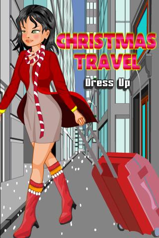 Christmas Travel Dress Up截图3