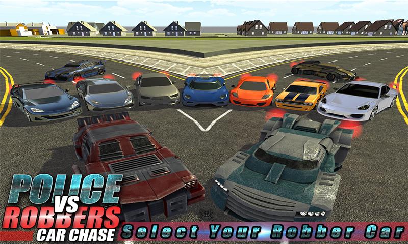 Robber Crime Driver Escape 3D截图2