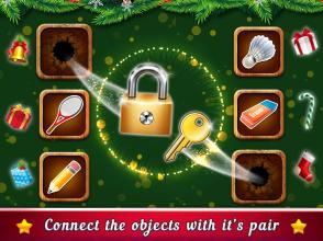 Christmas Matching Pair Making - Educational Game截图2