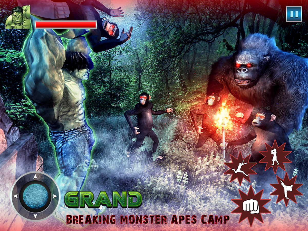 incredible monster vs apes survival kong beast截图5