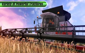 Tractor Driving: Farm Simulator Cargo Transport 3D截图4