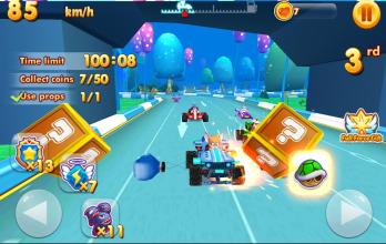 Tom Kart Racer ; Racing Game截图1