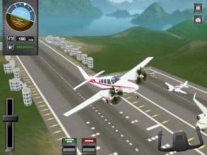 Avion Pilot Simulator - Airplane Flywing截图4