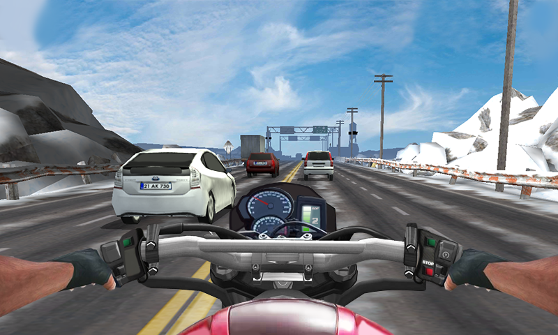 Moto Traffic Rider截图4