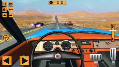 Highway City Traffic Drive-Ultimate Car Racer Sim截图1