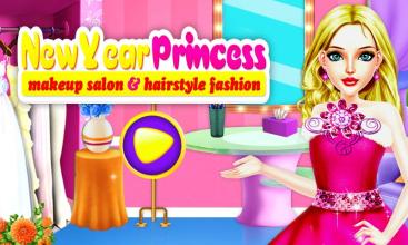 New Year princess makeup salon & hairstyle fashion截图5