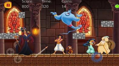 Aladdin adventures : Mysterious castle run截图4