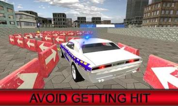 Police Car Parking Mania 3D Simulation截图2