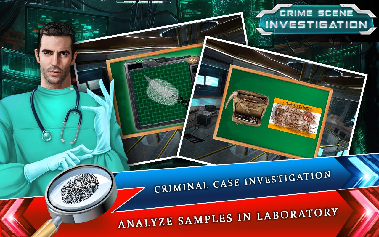 Criminal Case investigation : Hidden Objects Free截图4