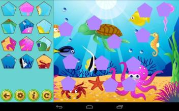 Sea Animal Jigsaw Puzzle截图3