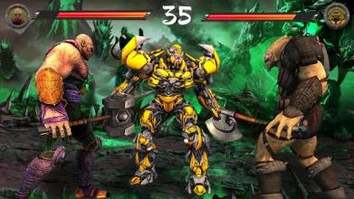 Superhero Monster Vs Superhero Robot - Returners截图1