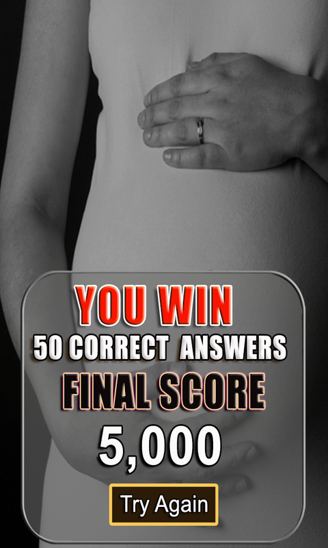 Pregnancy Test Quiz Pro - Pregnant Mom's Trivia截图1