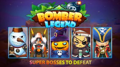 Bomber Legend: Super Classic Boom Battle截图3