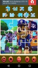 Paw Jigsaw Patrol Puzzle截图2