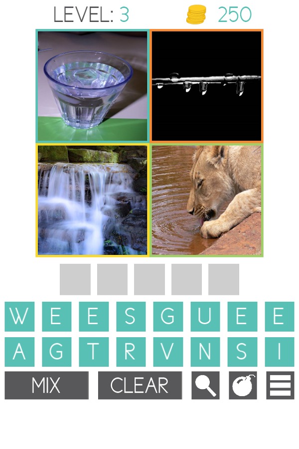 Guess the Pics - Word Puzzles截图2