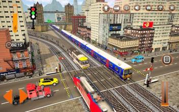 Train Simulator Driving Uphill Train Game截图5