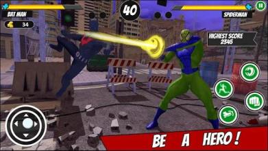 Super Spider against Super Bat : Battle of Hero截图1