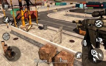 US Survival Combat Modern Strike Mission 3D截图4