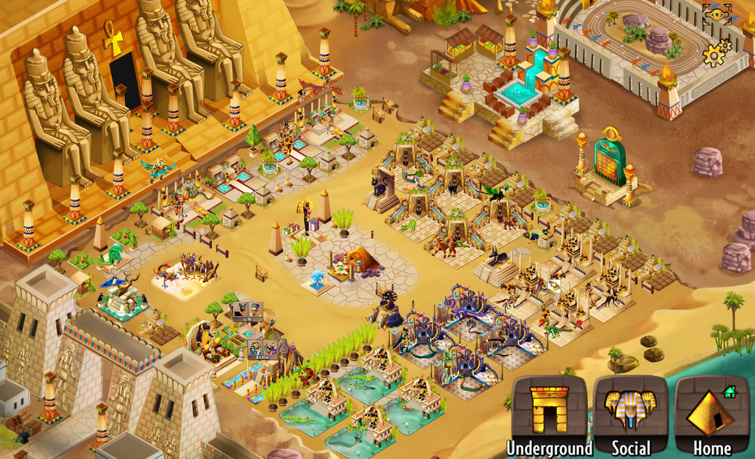 Age of Pyramids: Ancient Egypt截图2