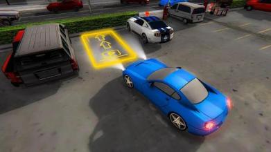 Shopping Mall Car Parking Simulator Driving School截图1