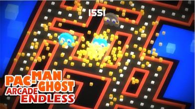 Pac-man Ghost - Arcade Endless截图1