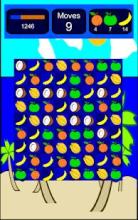 Tropical Fruits - Free Match 3 Puzzle截图5