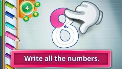 ABC & 123 - Learn letters and numbers for kids截图2