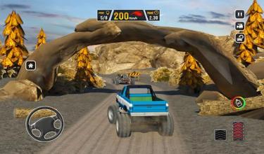 Offroad Dune Buggy Car Racing Outlaws: Mud Road截图1