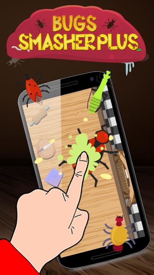 Bugs Smasher Plus截图1