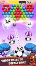 Baby Panda Bubble Shooter: Fruit Shooter截图5