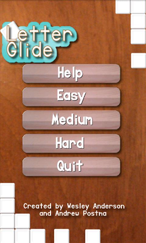 Letter Glide Free截图1