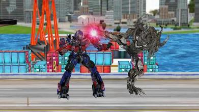 Real Robot Ring Fighting: Robot Fighting Games截图2