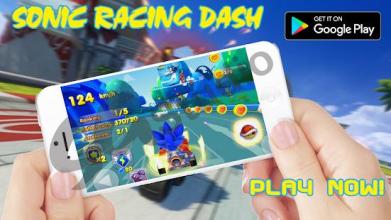 Sonic Racing Stars Dash截图2