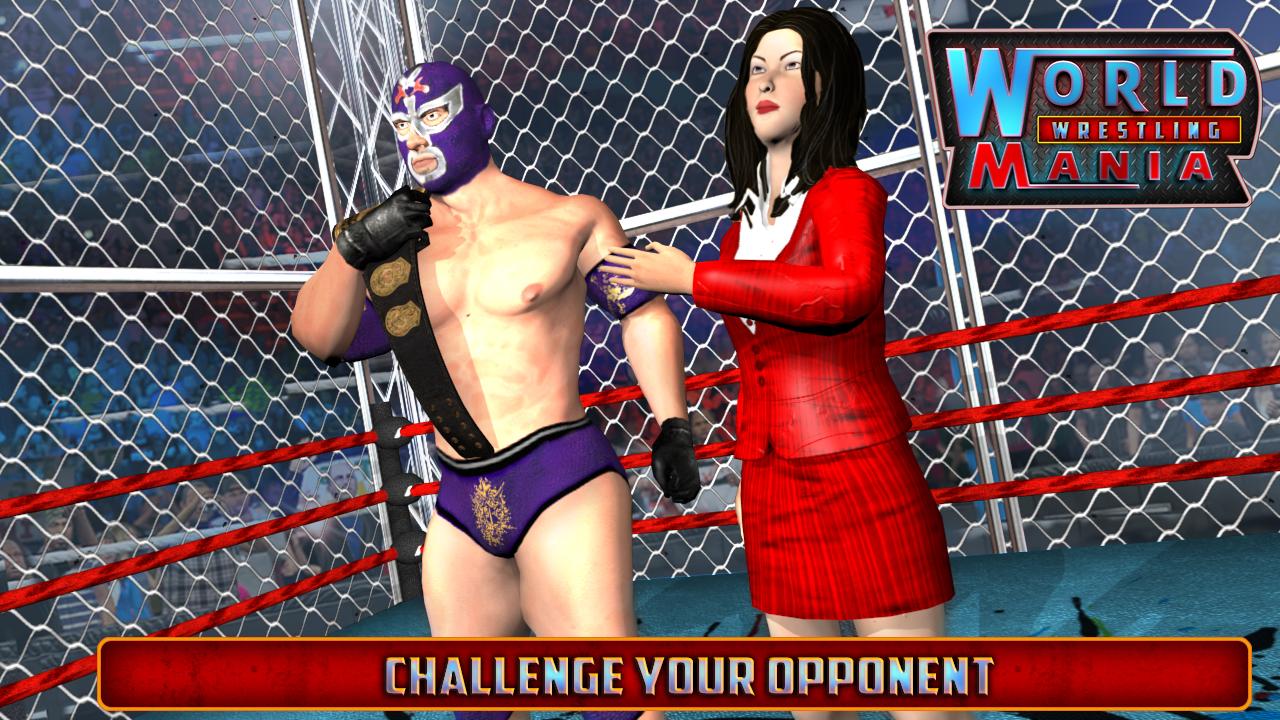 WORLD WRESTLING MANIA : WRESTLING GAMES & FIGHTING截图5