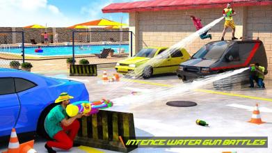 Pool Party Gunner FPS – New Shooting Game 2018截图2