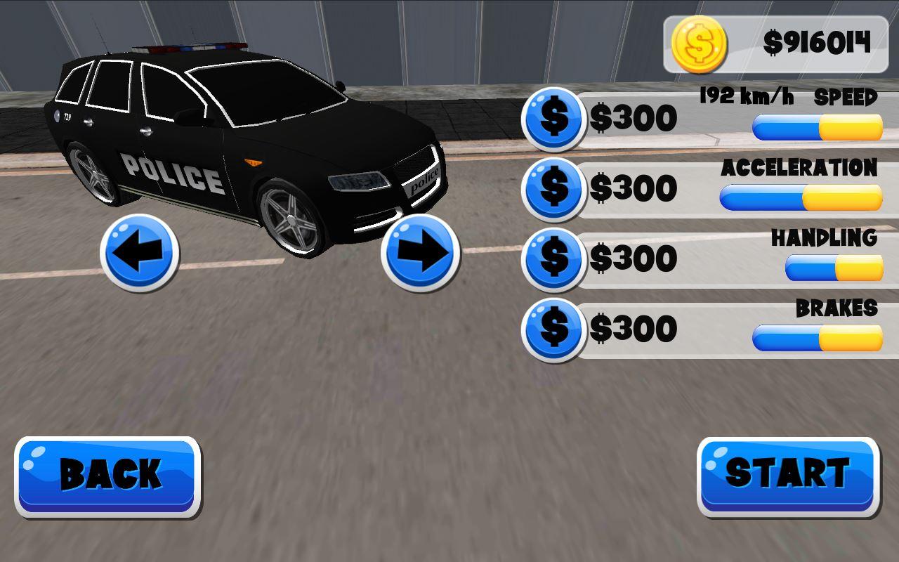 Police Chase 3D Racer截图5