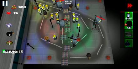 Zombie Tower Defense截图3