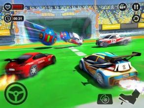 Rocket Car Soccer League: Car Wars 2018截图4