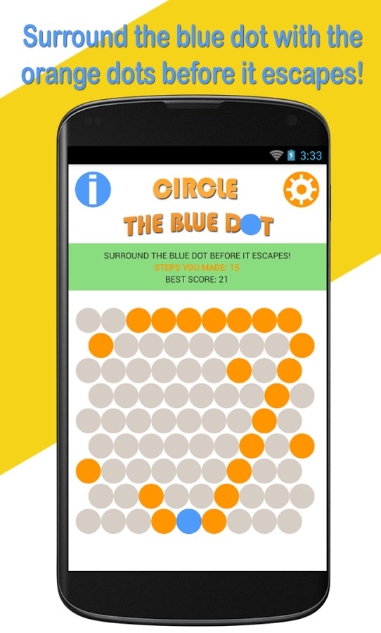 Circle The Blue Dot截图2