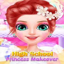 Royal High School Princess:Spa,Makeover截图1