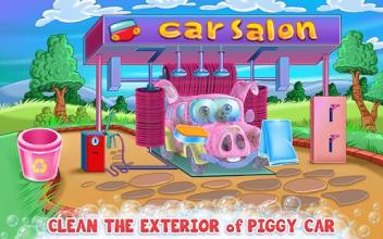 Animals Car Salon Cleaning截图5