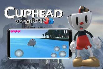 Cuphead Vs The Devil 3D截图1