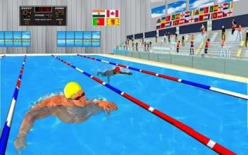 Real Water Swimming Pool Race Water Park Adventure截图3