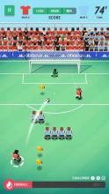 Tiny Striker: World Football截图2