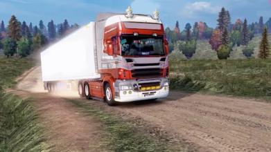 Offroad Euro Truck Cargo Driver截图3