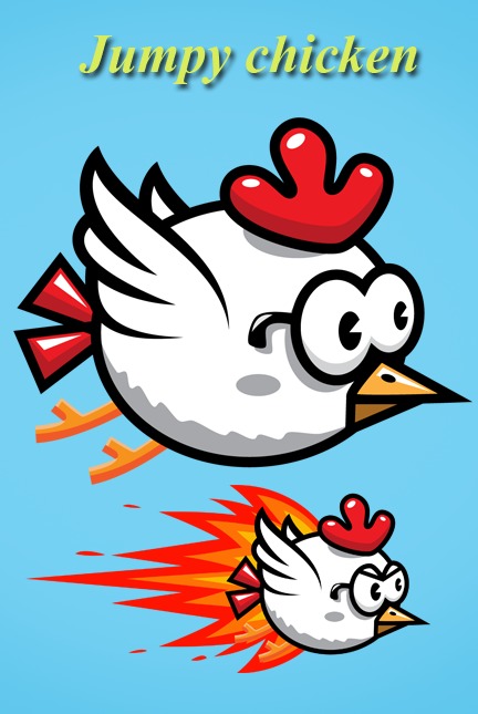 Chicken Space Adventures截图1