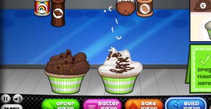 Guide for Papa's Cupcakeria free截图2